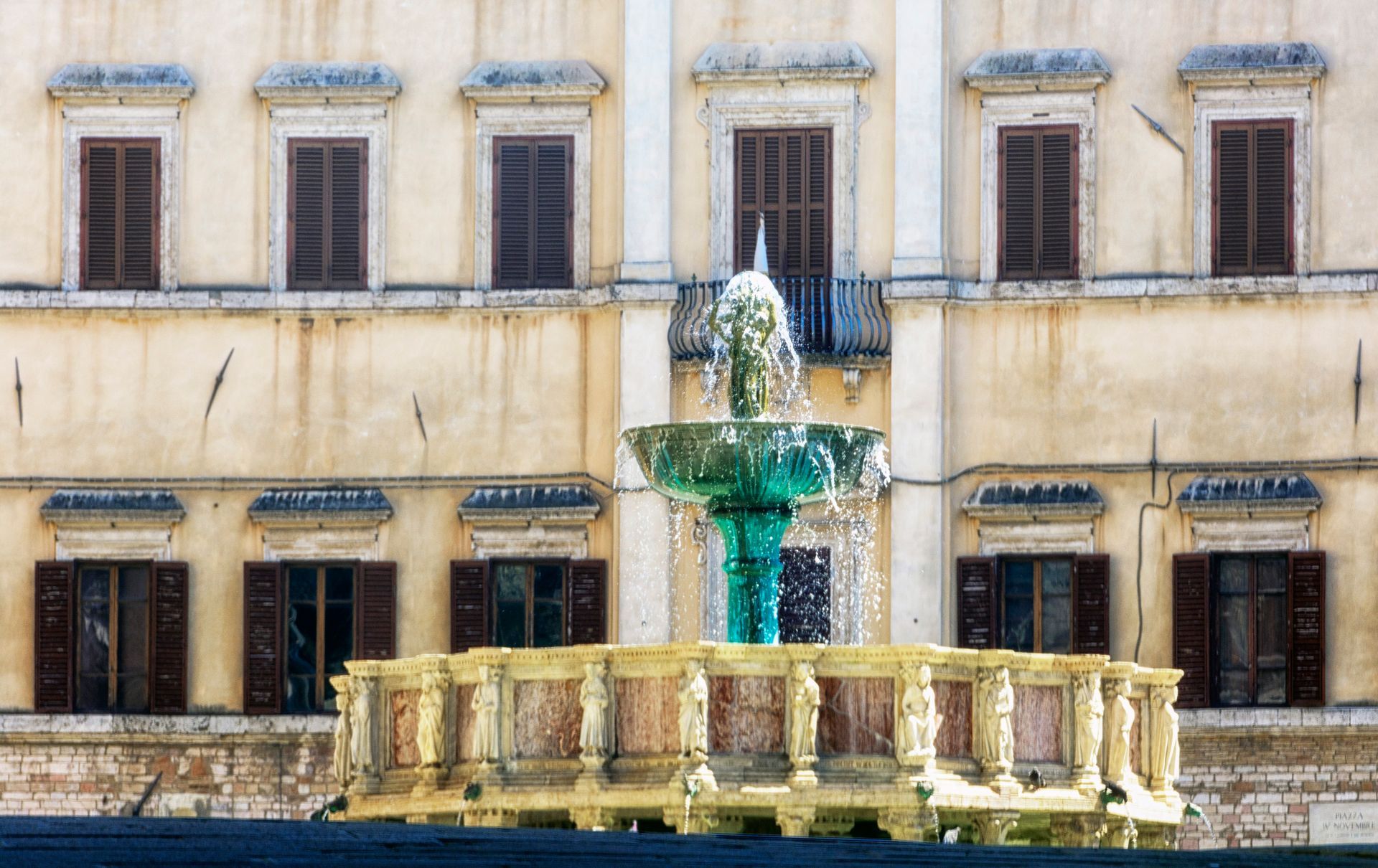 Scorcio della città di Perugia