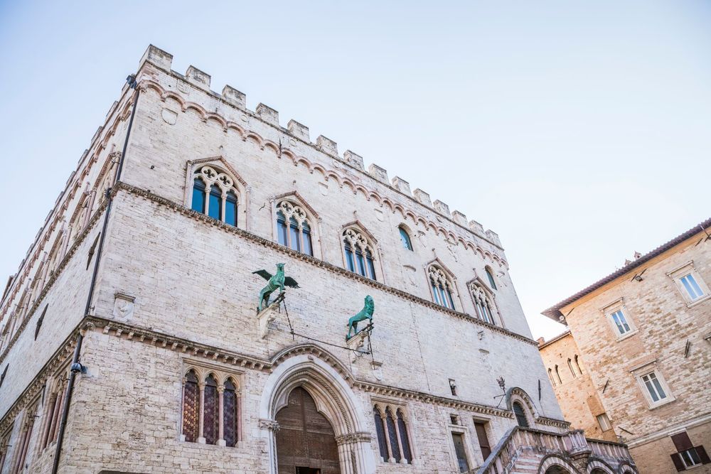 Scorcio della città di Perugia