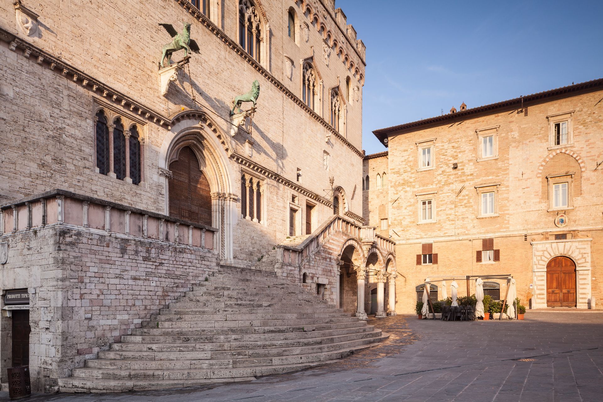Scorcio della città di Perugia