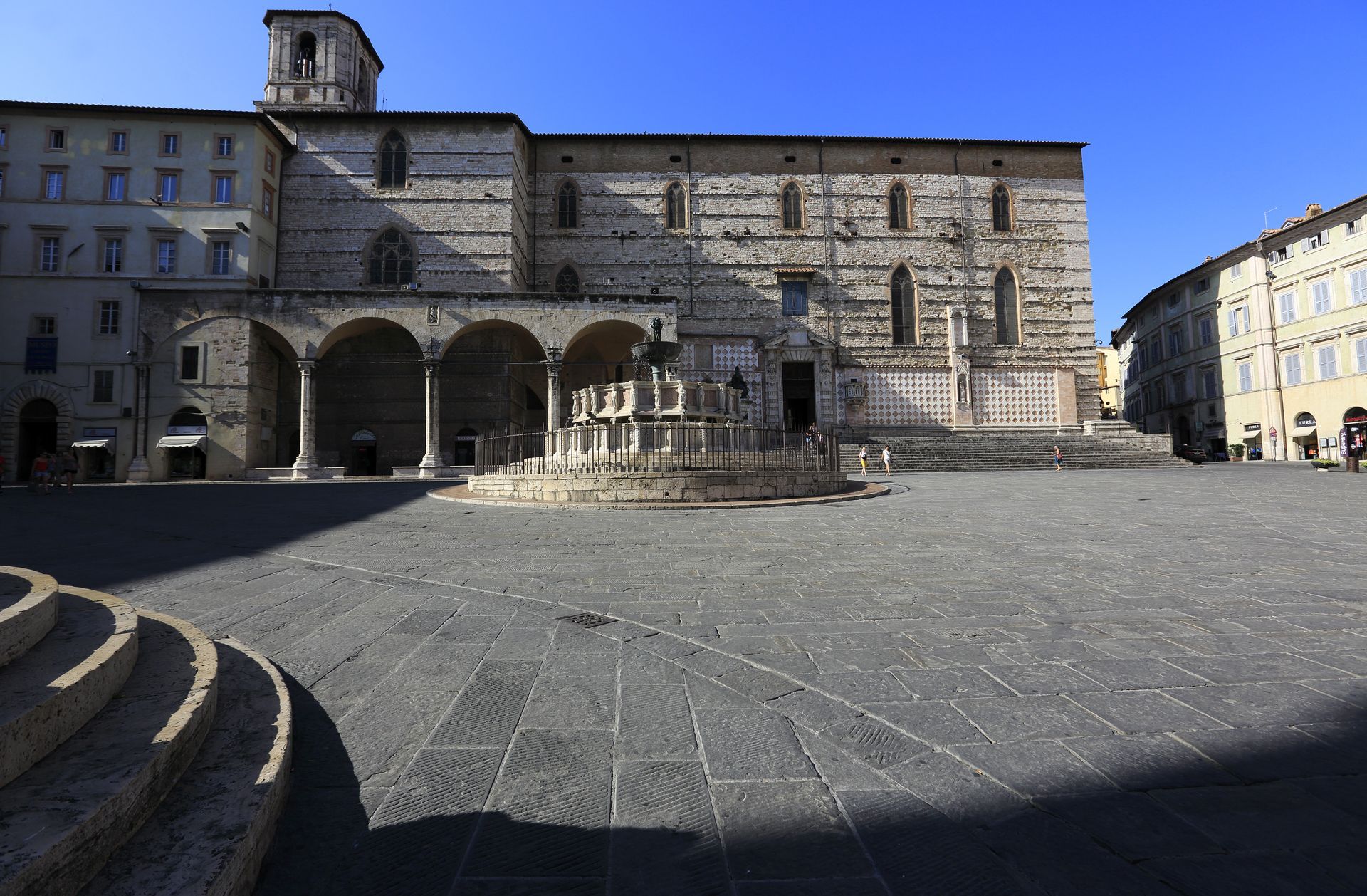 Scorcio della città di Perugia