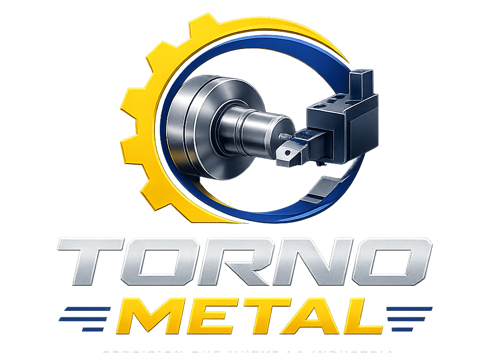 logo torno metal