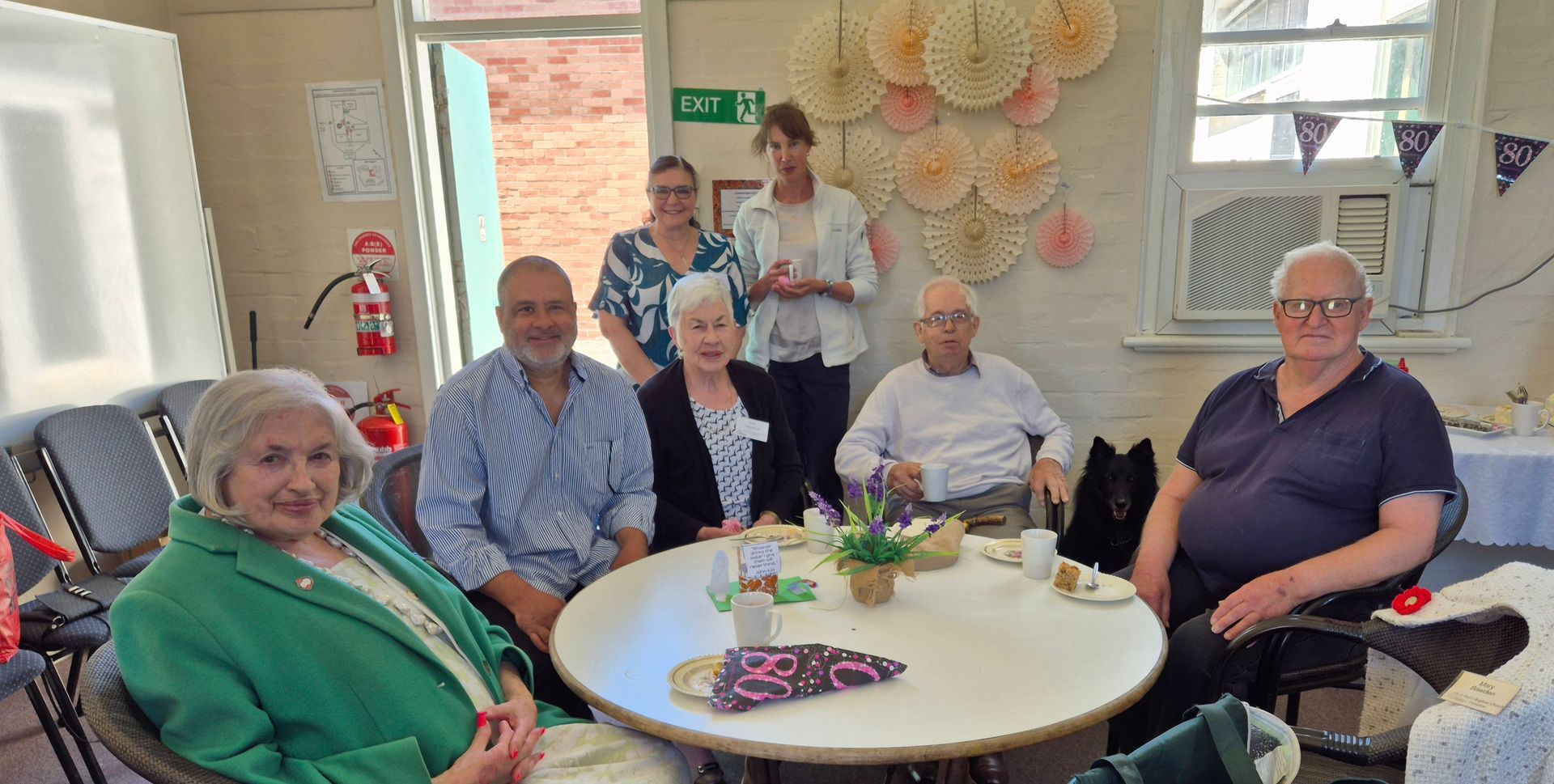 fellowship at Morning Tea