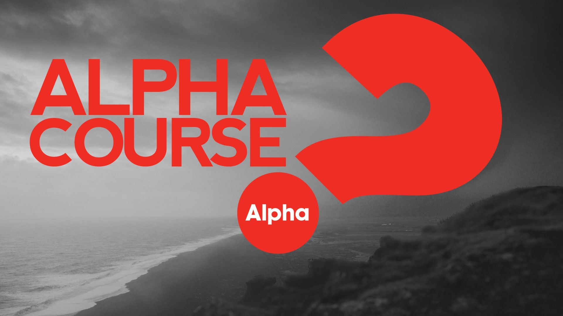 Alpha -red question mark.