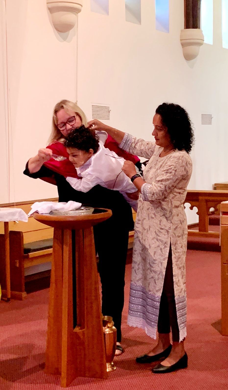 Child's Baptism #1