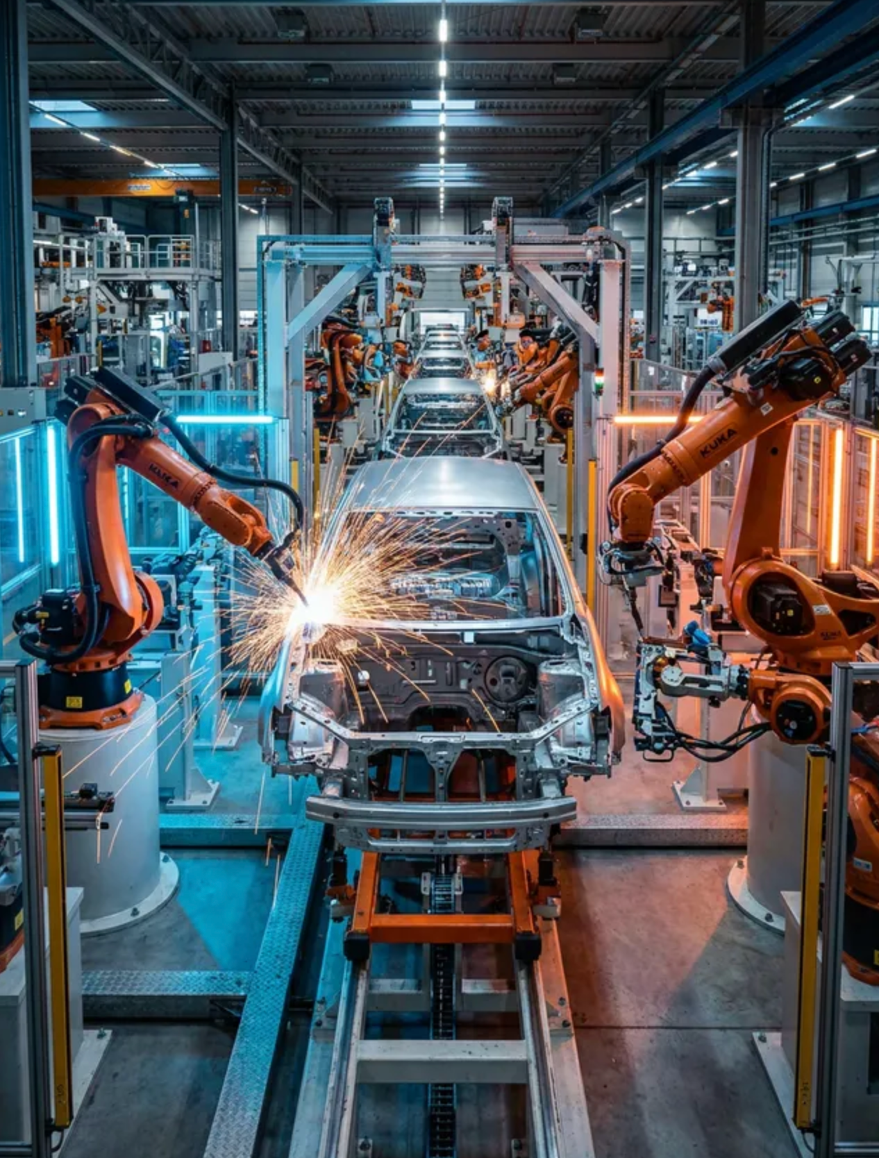Robotic Paint Shop