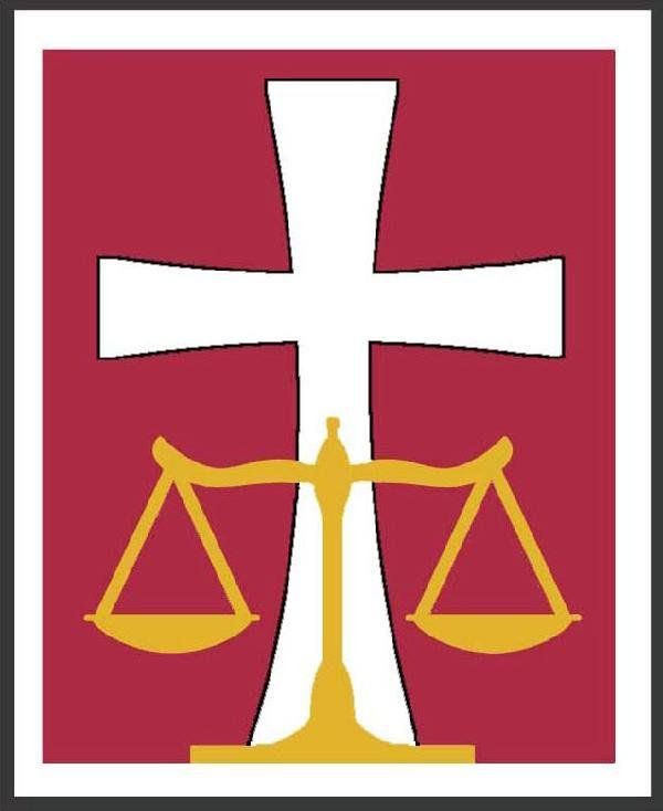 Cross with Court Law Symbol — Gastonia, NC — Lloyd T. Kelso, Attorney at Law