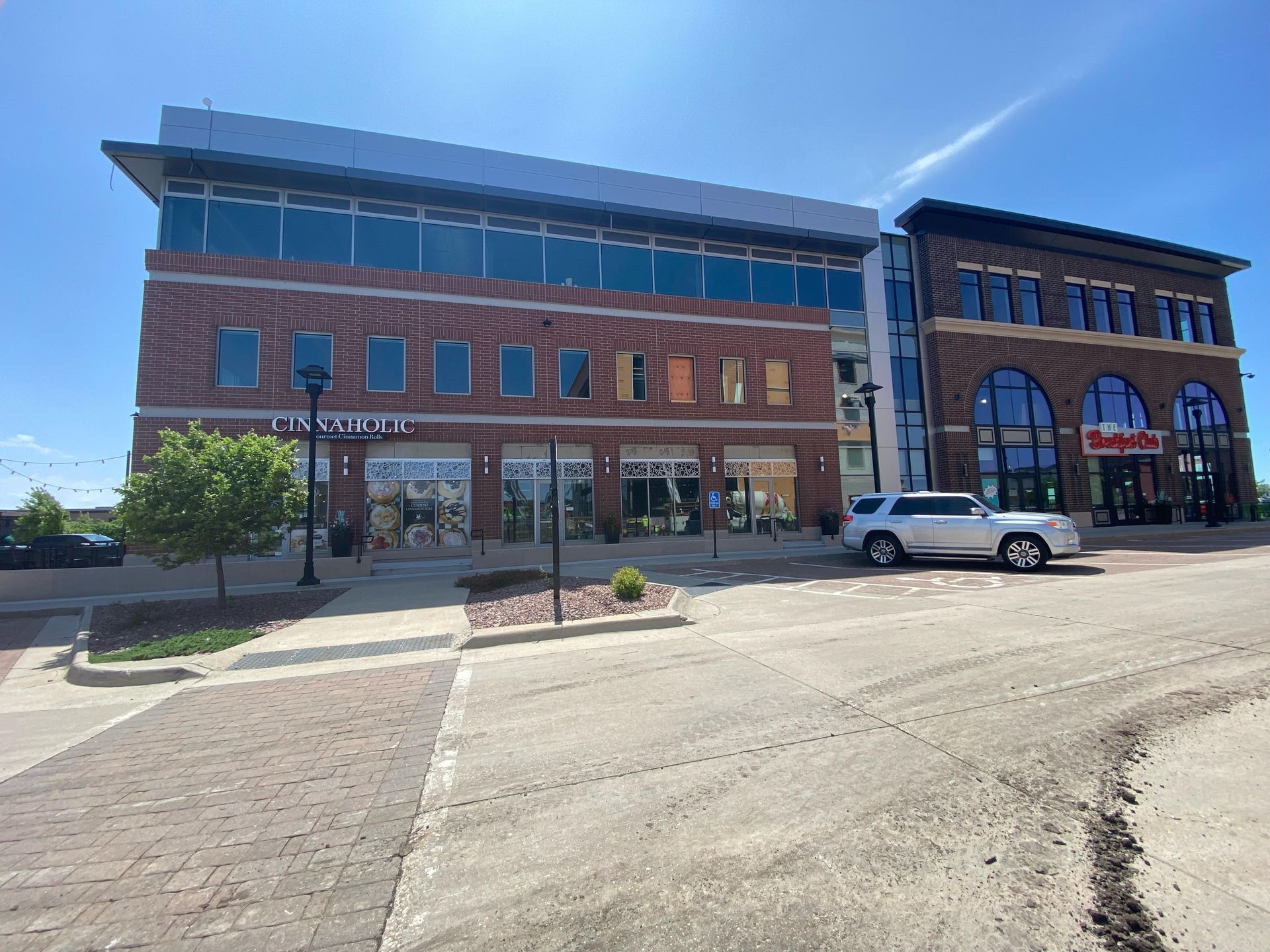 Cinnaholic Ankeny IA storefront