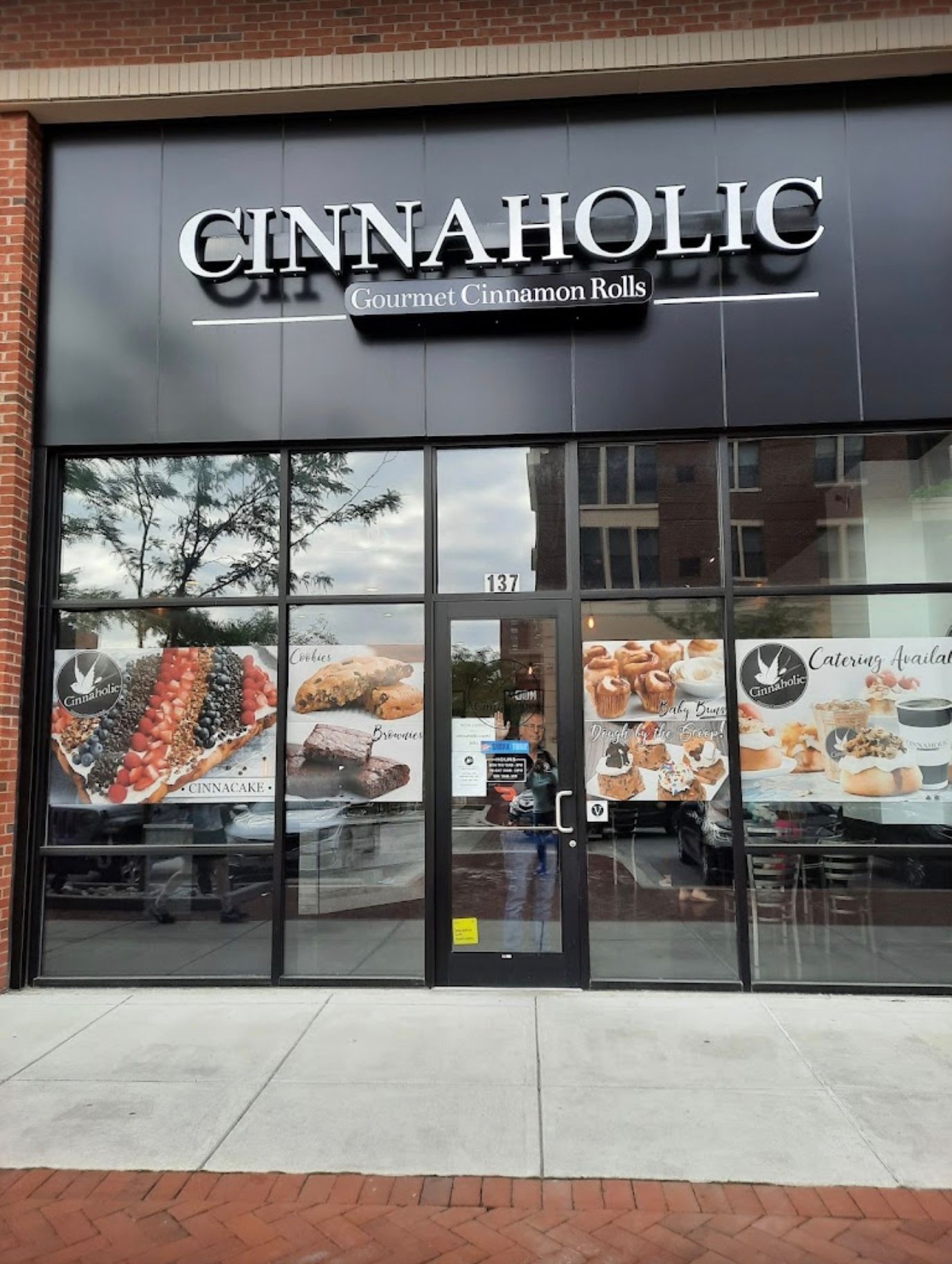 Cinnaholic Baltimore MD Rotunda storefront