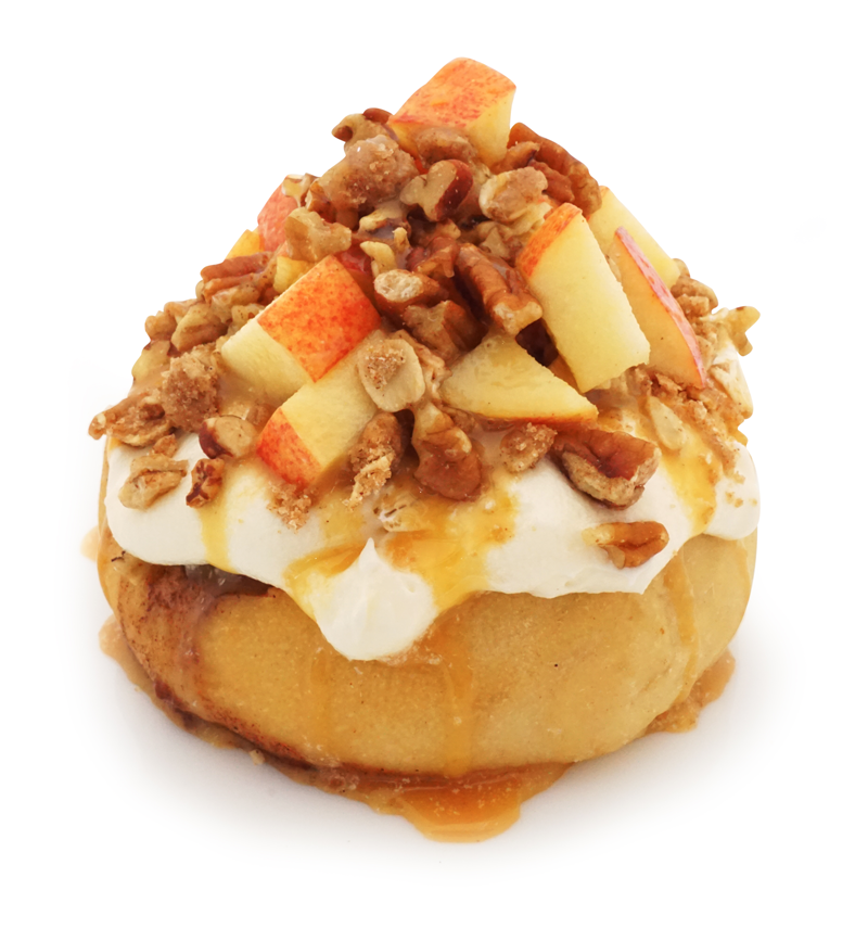 Caramel Apple Pie Roll