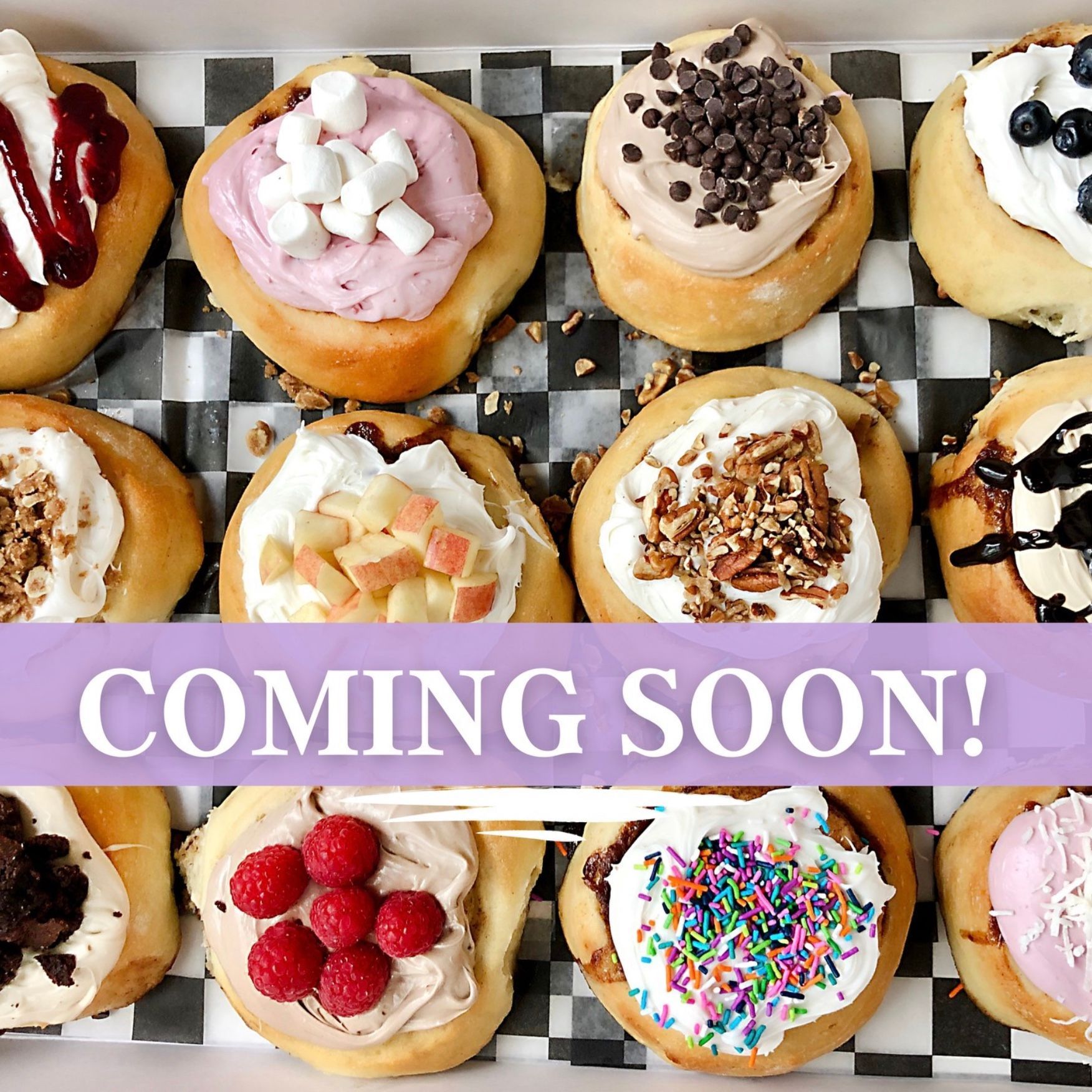 Cinnaholic Conway AR storefront