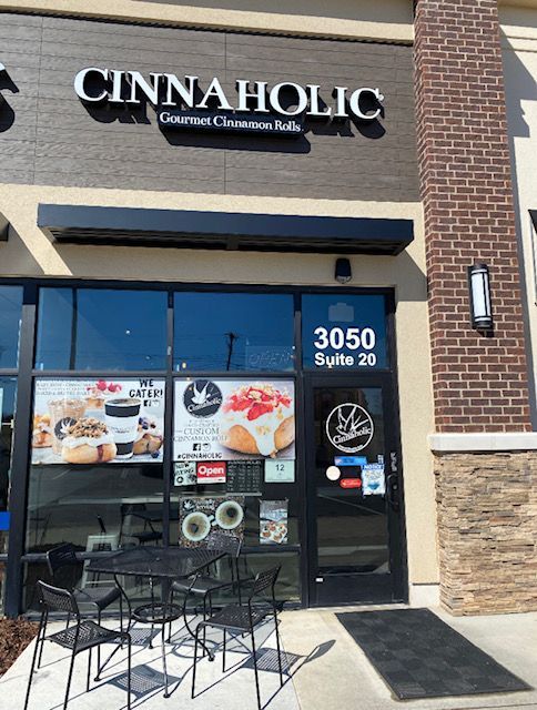 Cinnaholic Concord NC storefront