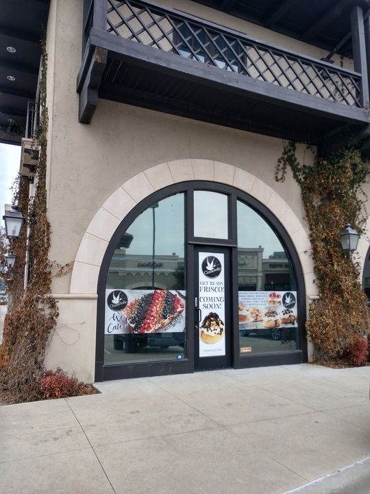 Cinnaholic Frisco TX storefront