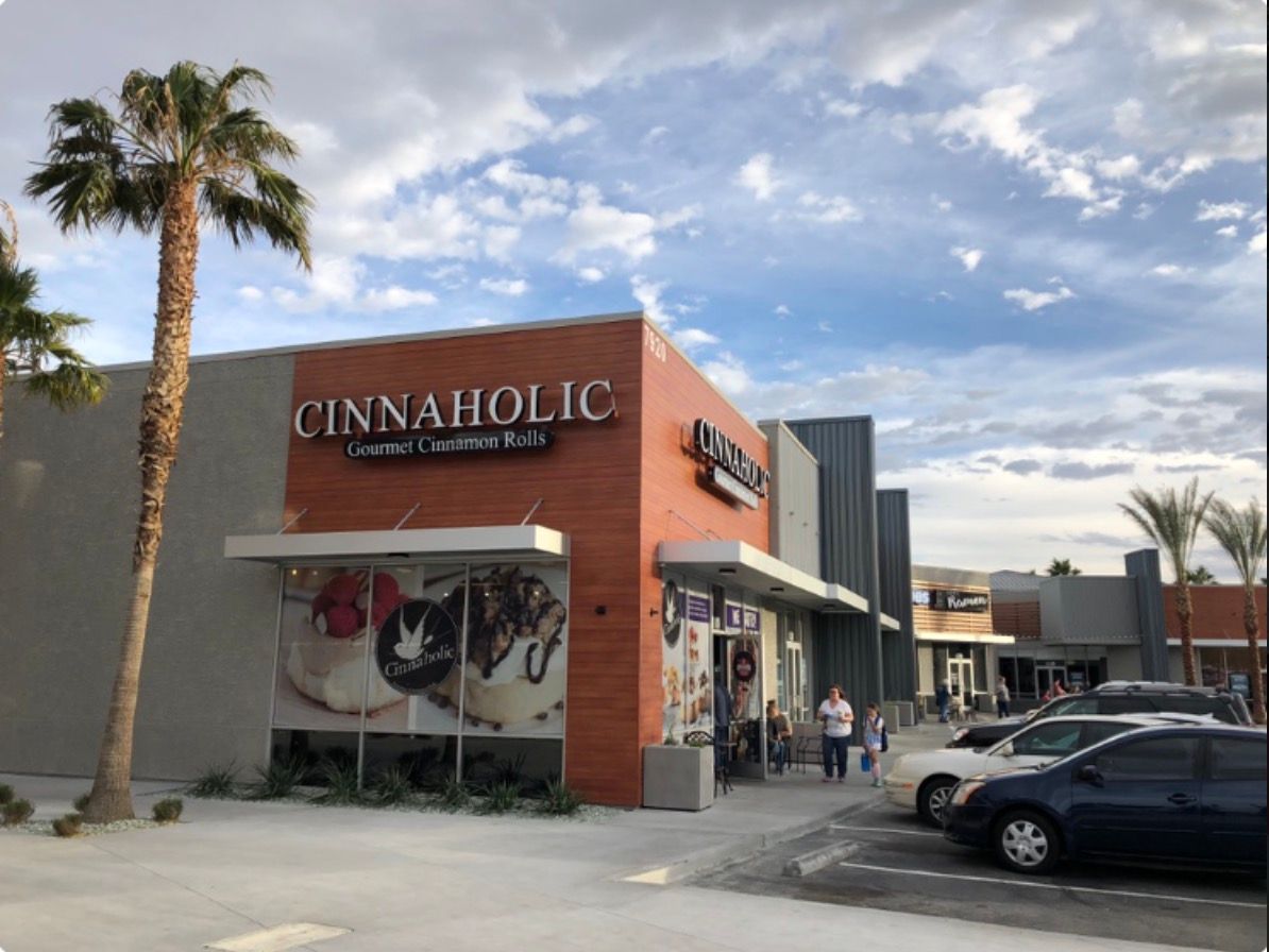 Cinnaholic Las Vegas NV storefront