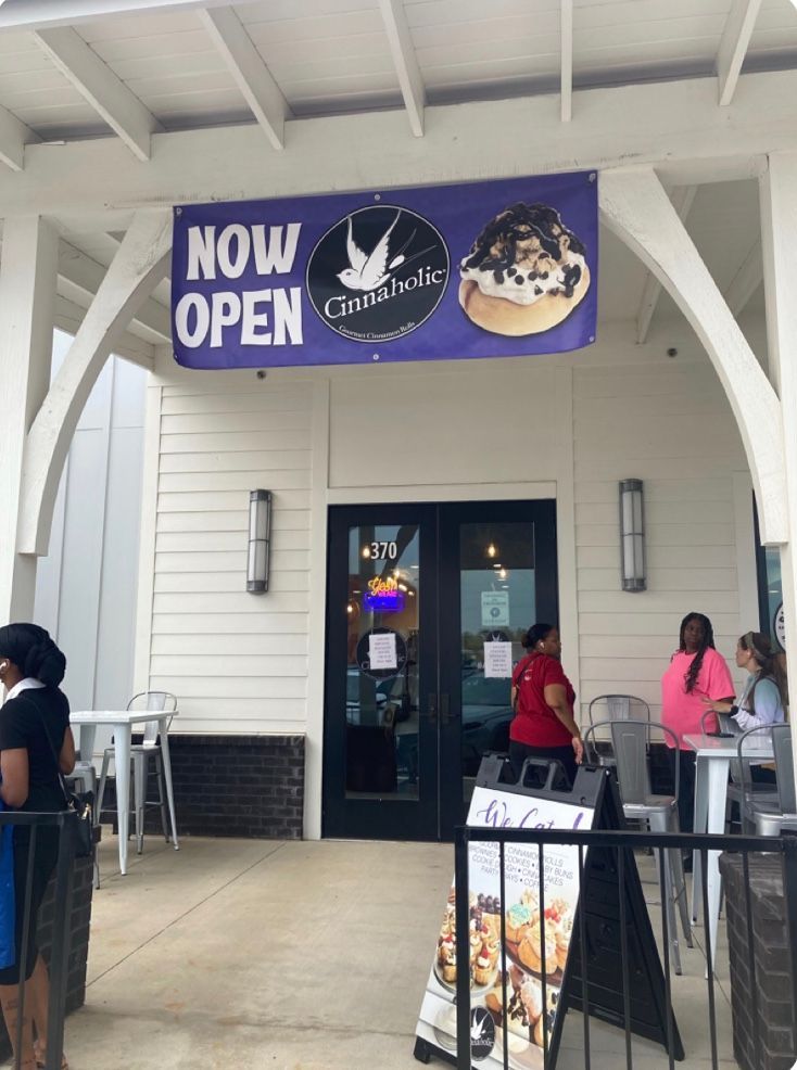 Cinnaholic Madison AL storefront