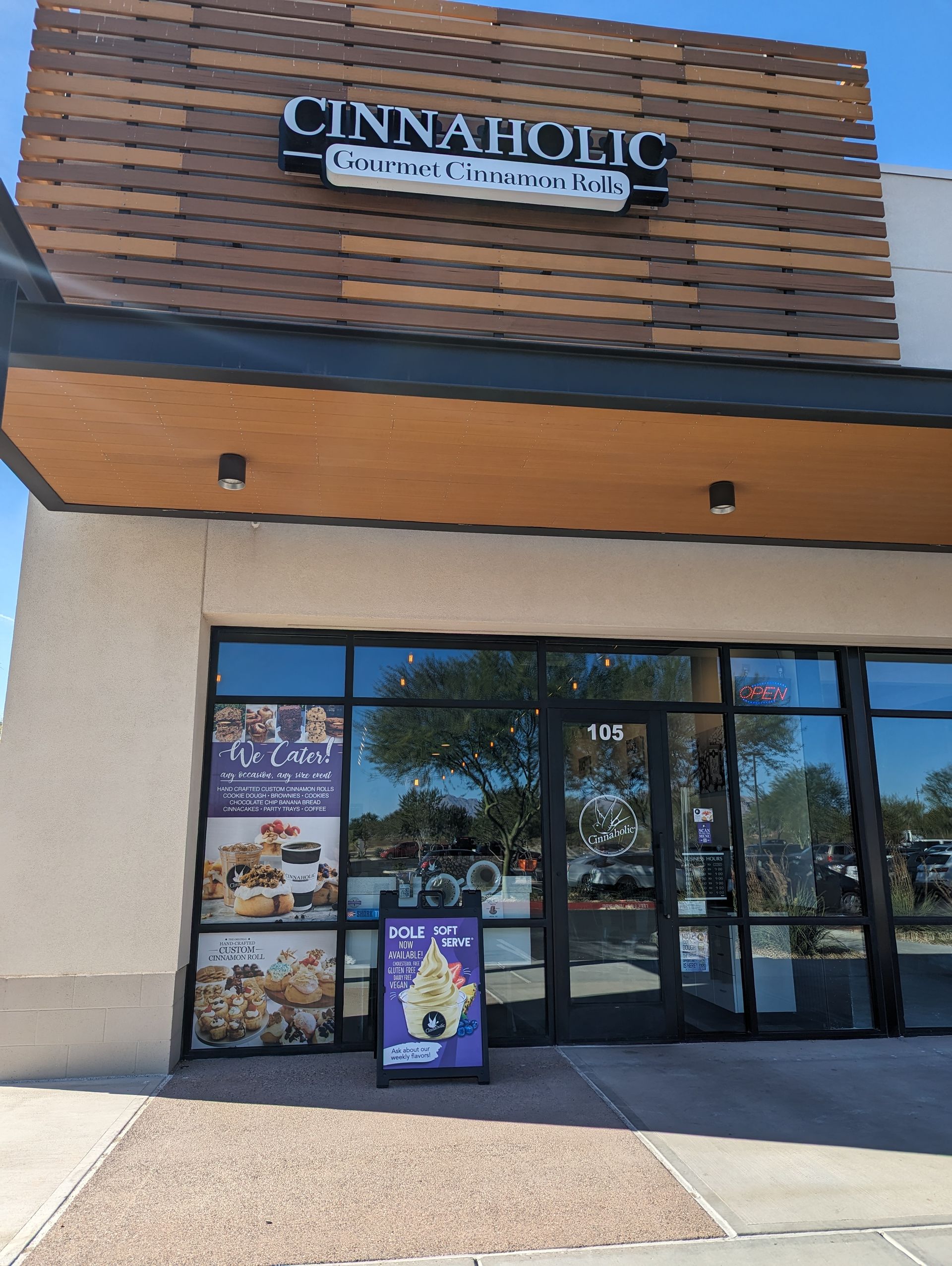 Cinnaholic Mesa AZ storefront