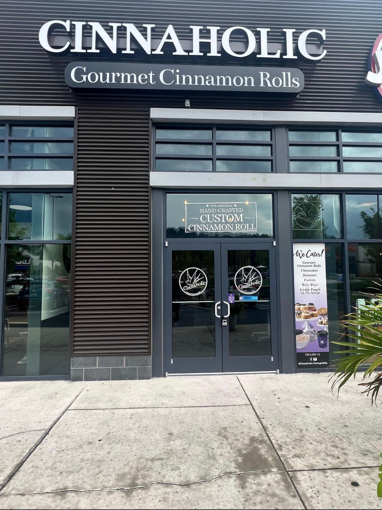 Cinnaholic Owings Mills MD storefront