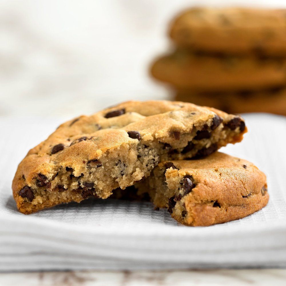 Cookies on a plate