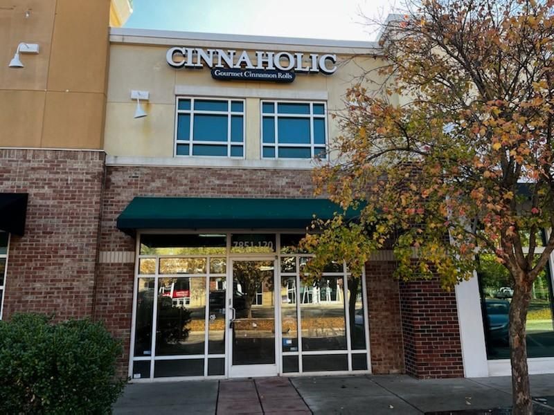 Cinnaholic Raleigh NC Brier Creek storefront