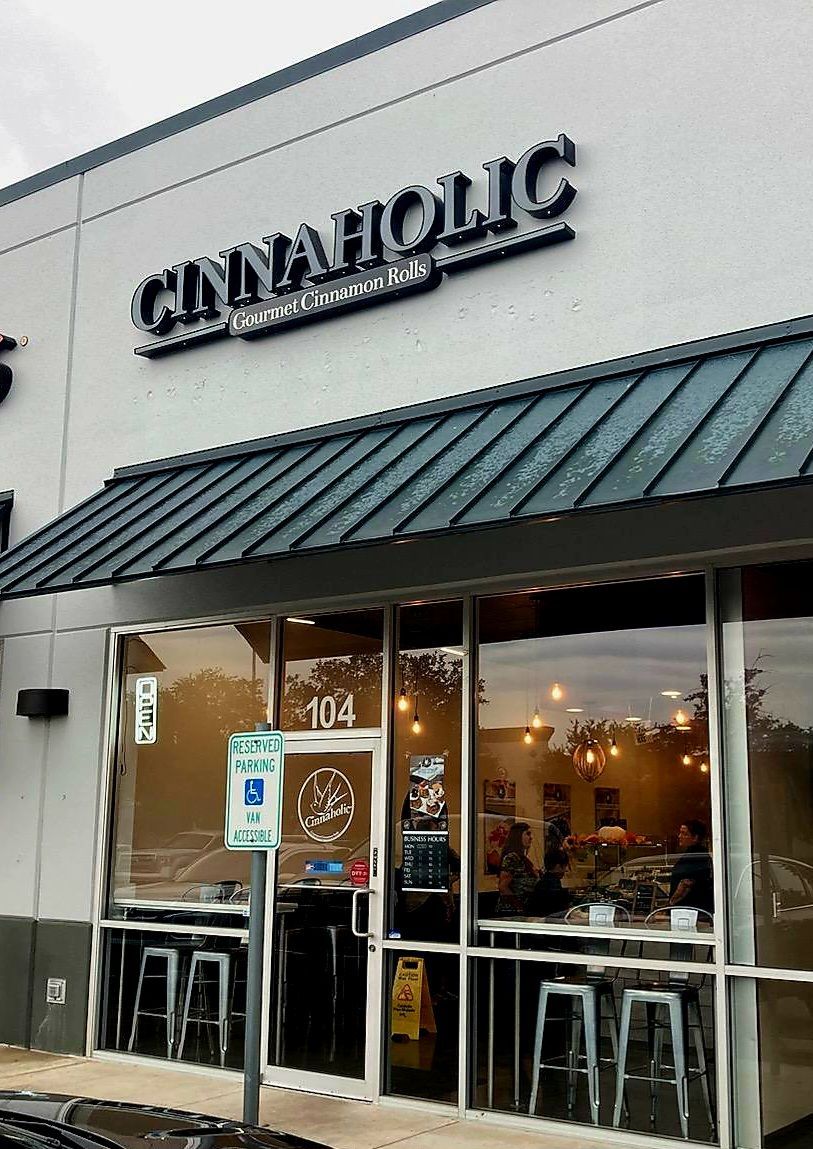 Cinnaholic San Antonio TX Alamo Ranch storefront
