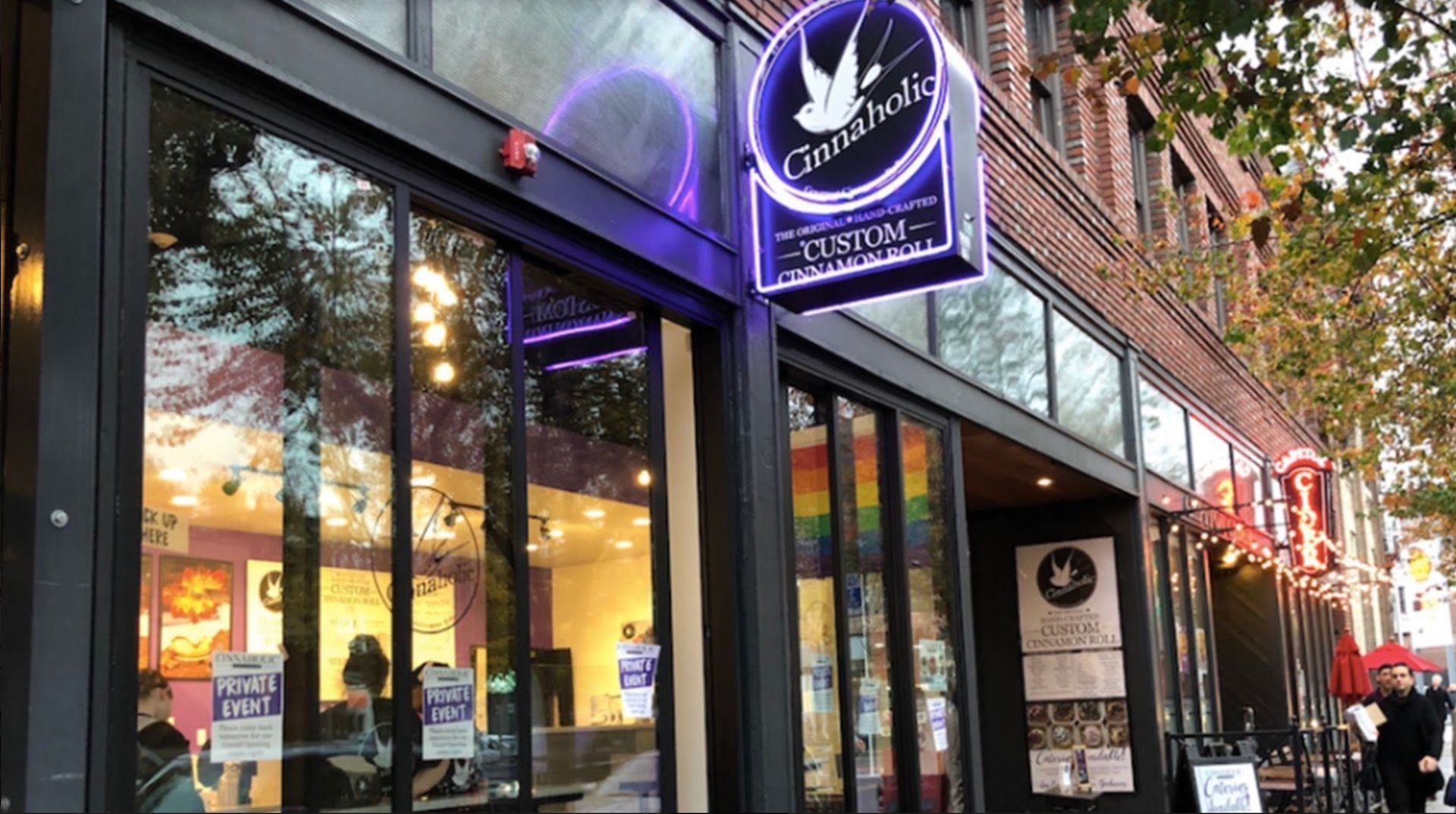 Cinnaholic Seattle WA storefront