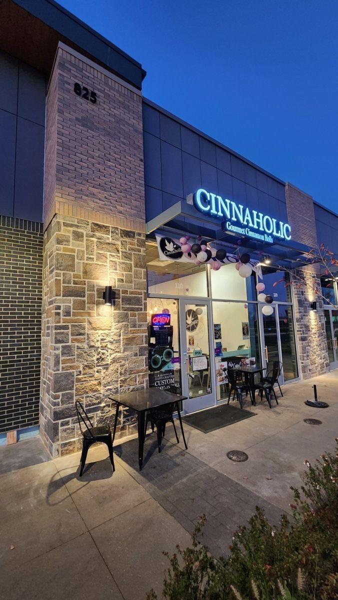 Cinnaholic Stafford VA storefront