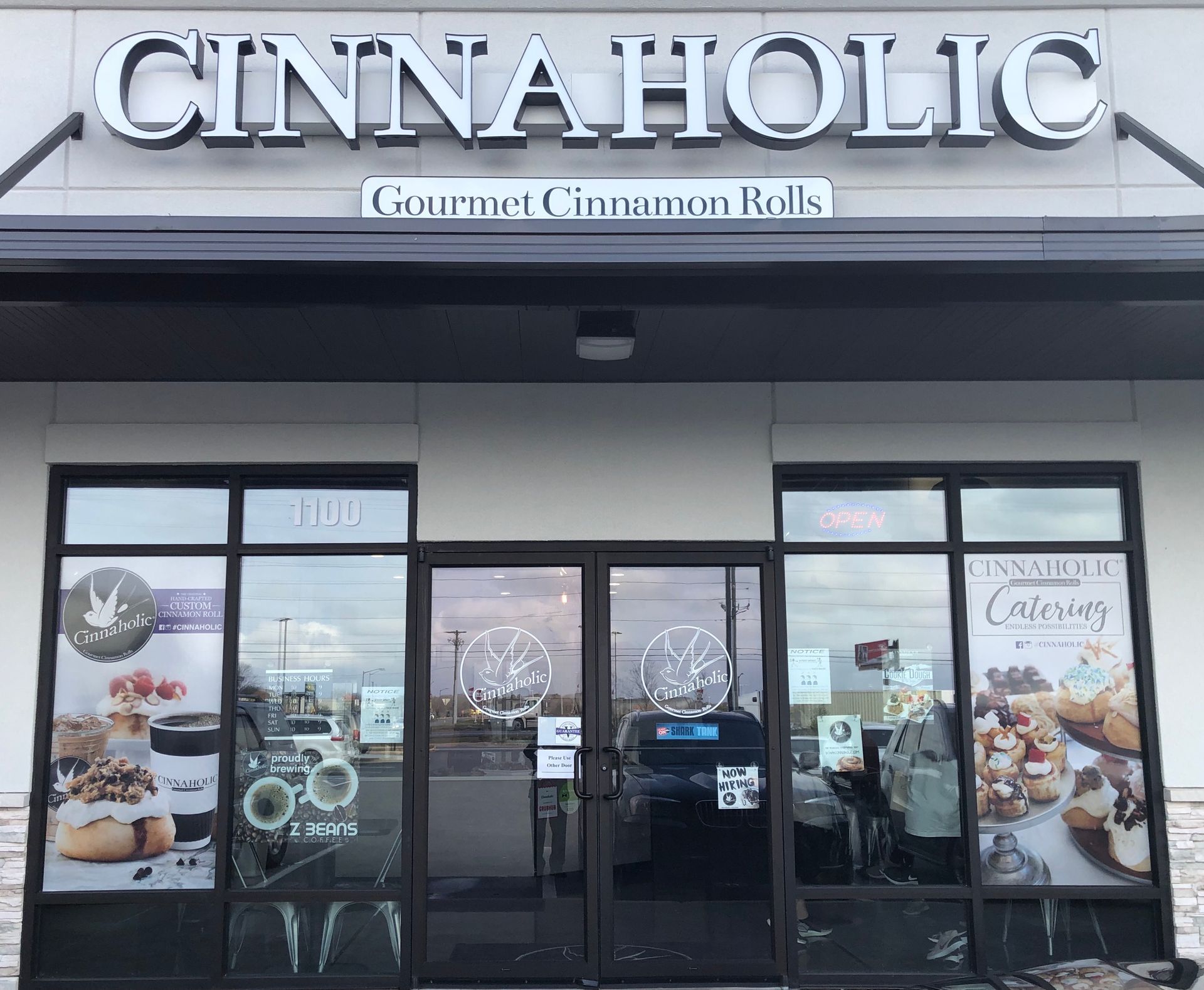 Cinnaholic Warner Robins GA storefront