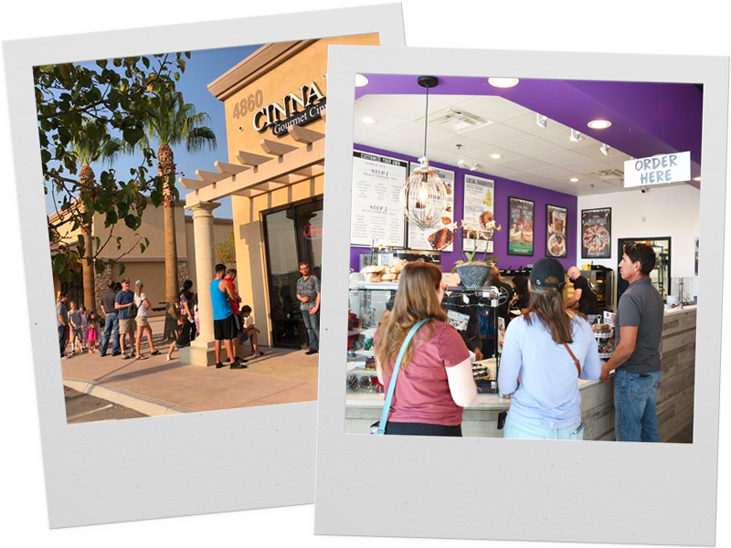 Picture of Cinnaholic stores