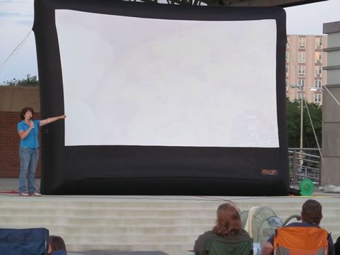 Outdoor Movie Screens for Parks and Rec