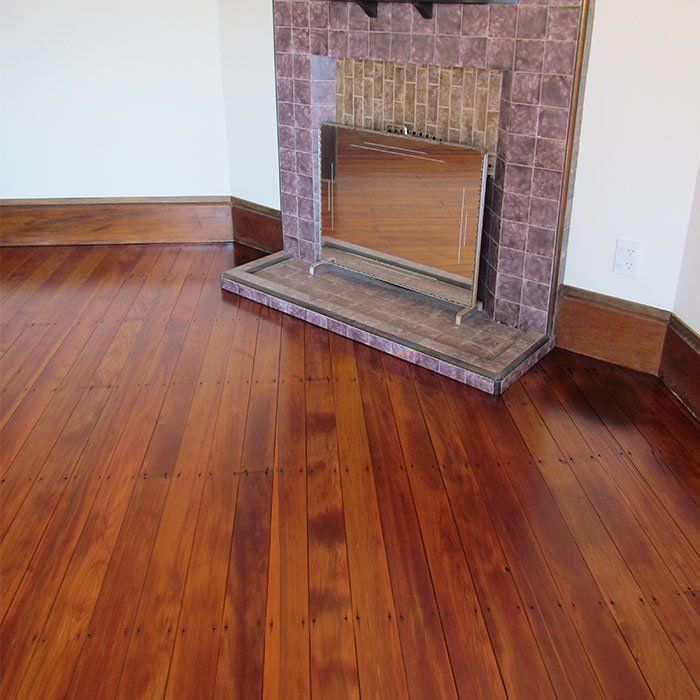 machine prepping floor