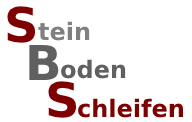 Logo Stein Boden Schleifen