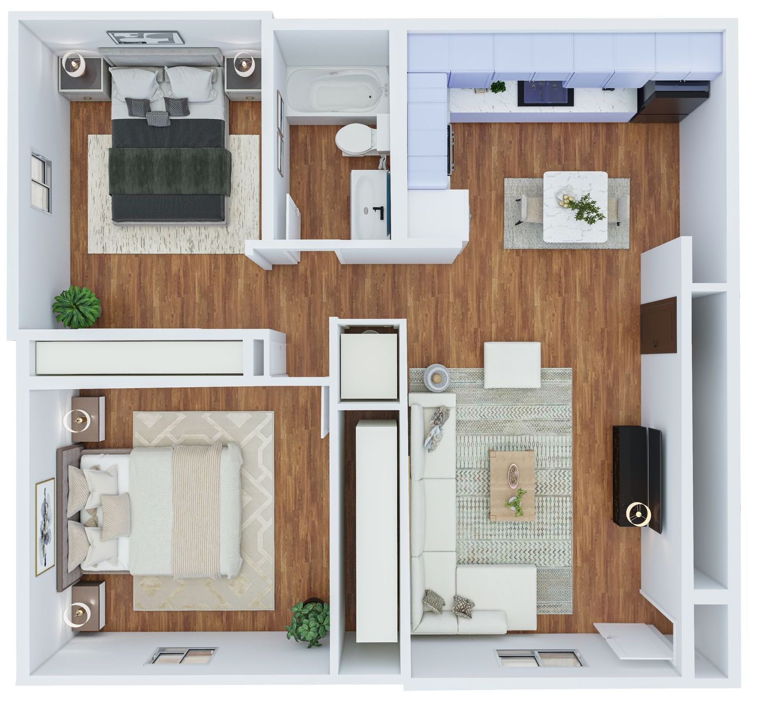 2 Bedroom