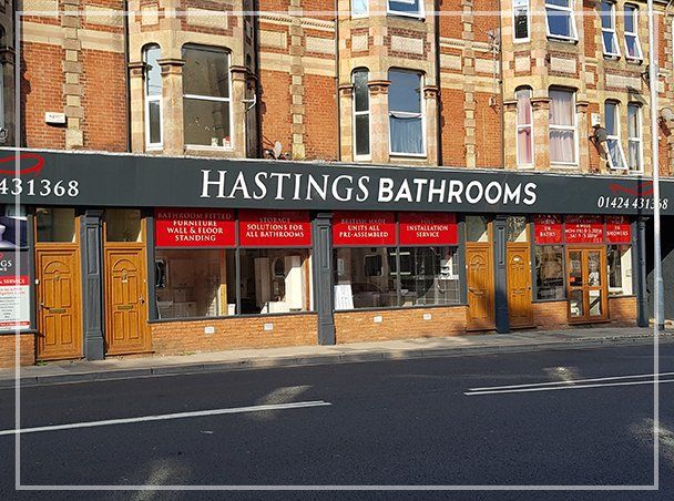 Hastings Bathrooms building
