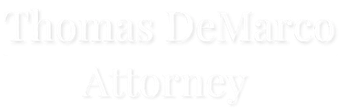 Thomas DeMarco Attorney LLC Logo