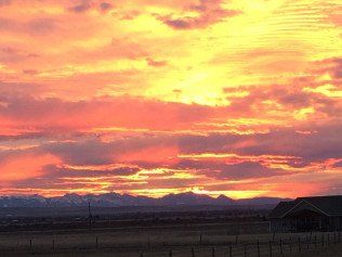 Sunset With Empty Field — Belgrade, MT — JK Appraisal & Consulting LLC