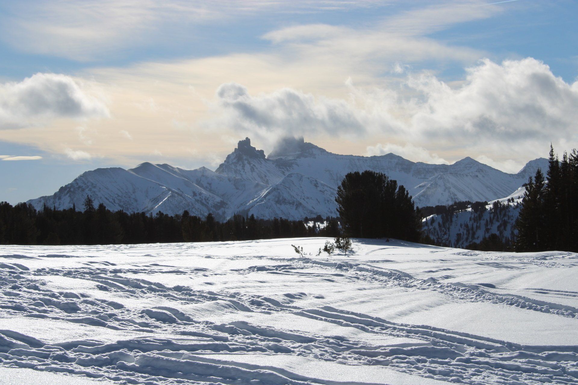 Ice Desert With Trees — Belgrade, MT — JK Appraisal & Consulting LLC