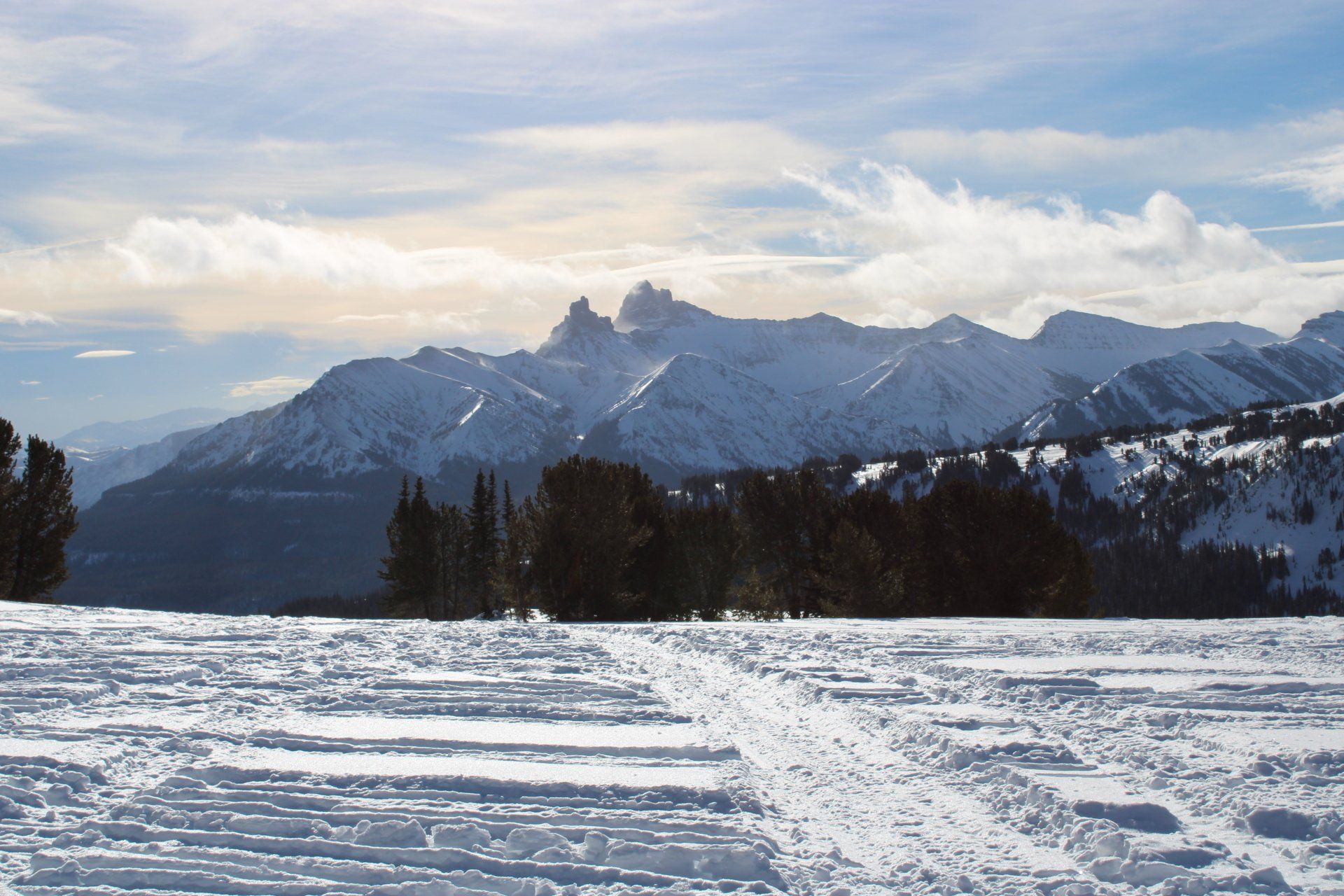 Ice Desert And Mountains — Belgrade, MT — JK Appraisal & Consulting LLC