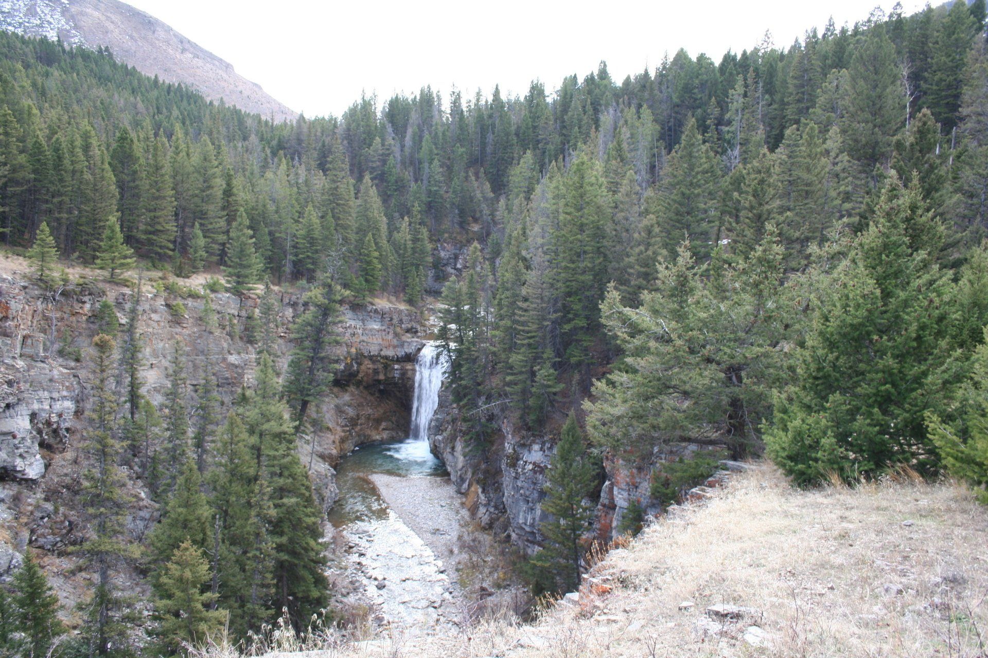 Water Falls With Trees — Belgrade, MT — JK Appraisal & Consulting LLC