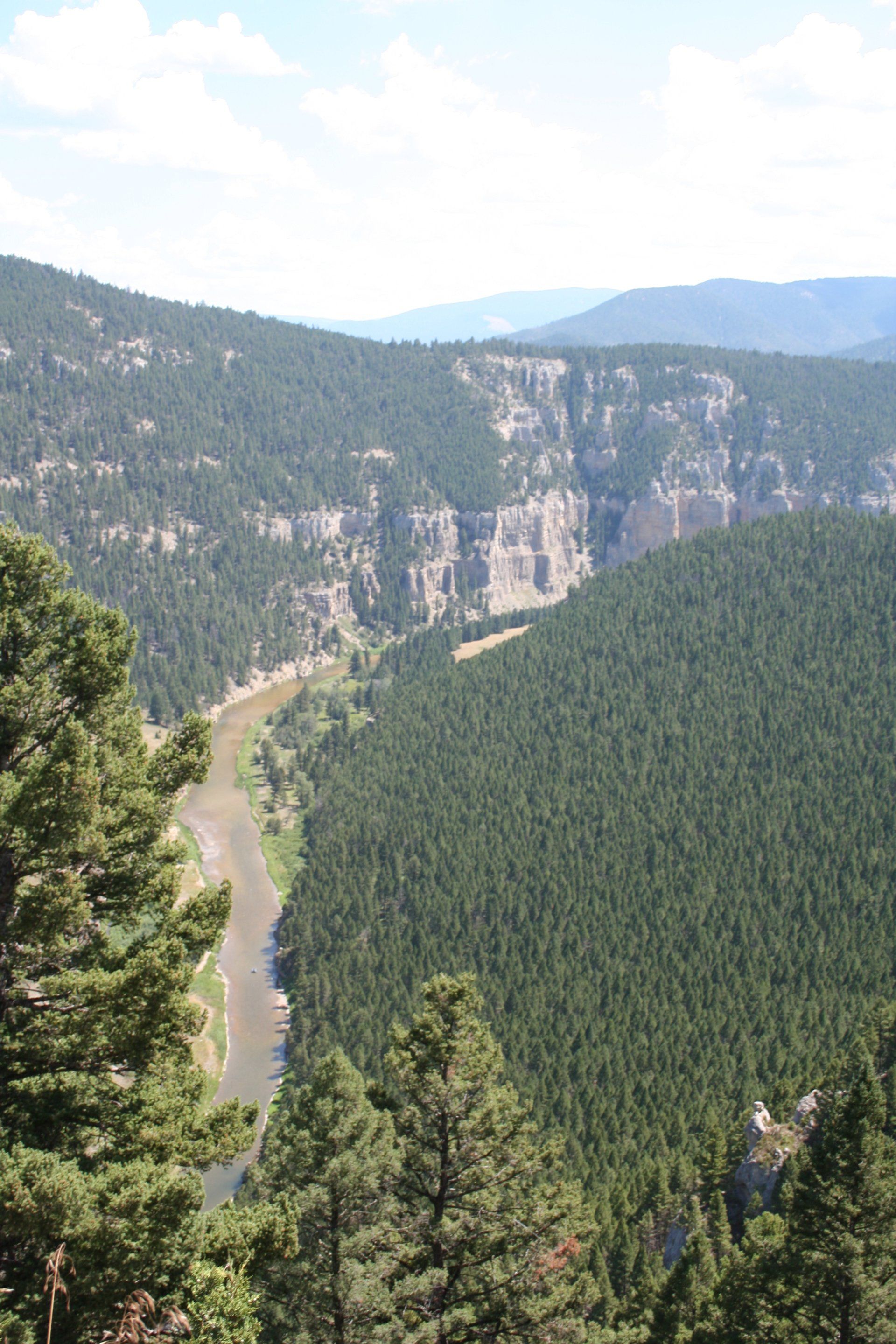 Upper View Of Deep Ravine — Belgrade, MT — JK Appraisal & Consulting LLC