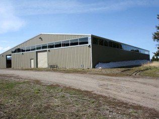 Warehouse Exterior — Belgrade, MT — JK Appraisal & Consulting LLC