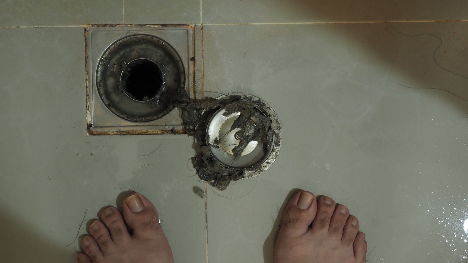 A wooden fence is sitting on top of a lush green field.