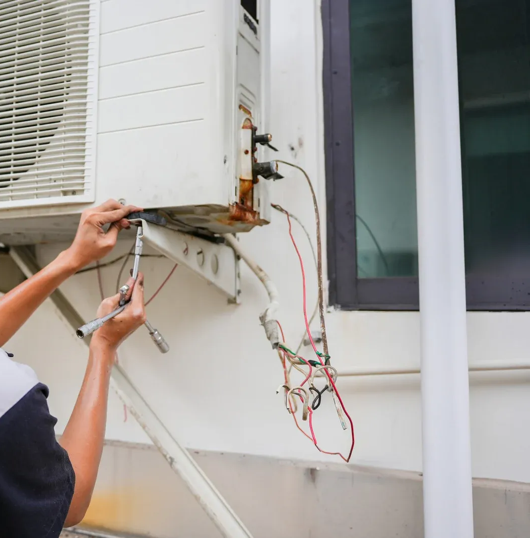 A wooden fence with a gate attached to it.
