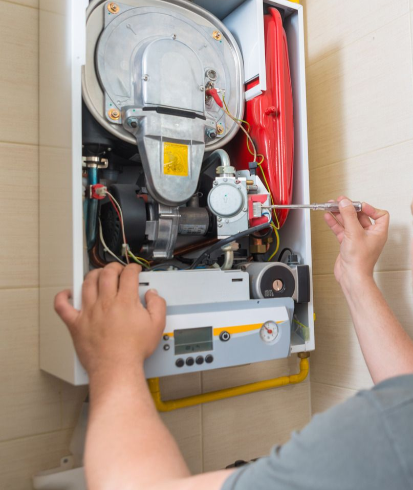 A wooden fence with a gate attached to it.