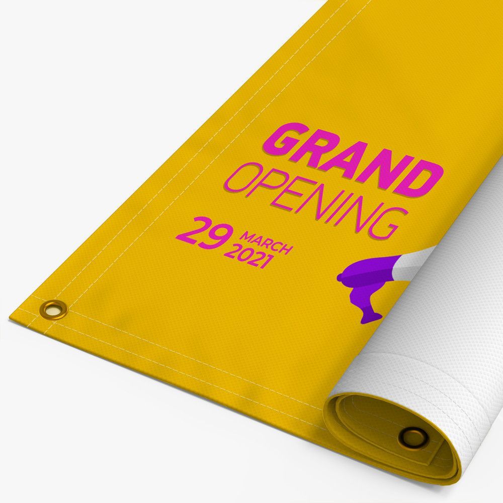 High-quality 13oz vinyl banners in Portland, OR - Fanatical Portland Print Shop.