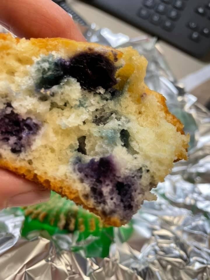 blueberry muffin