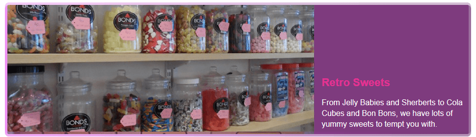 Balloons - BROXBOURNE - Parade Celebrations - Retro Sweets