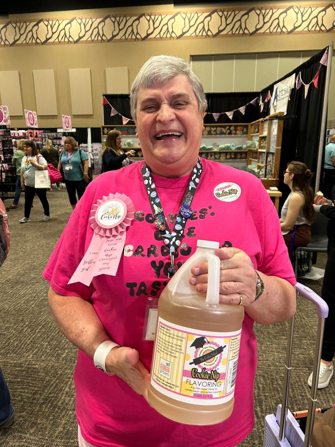 Cookie Nip by the gallon