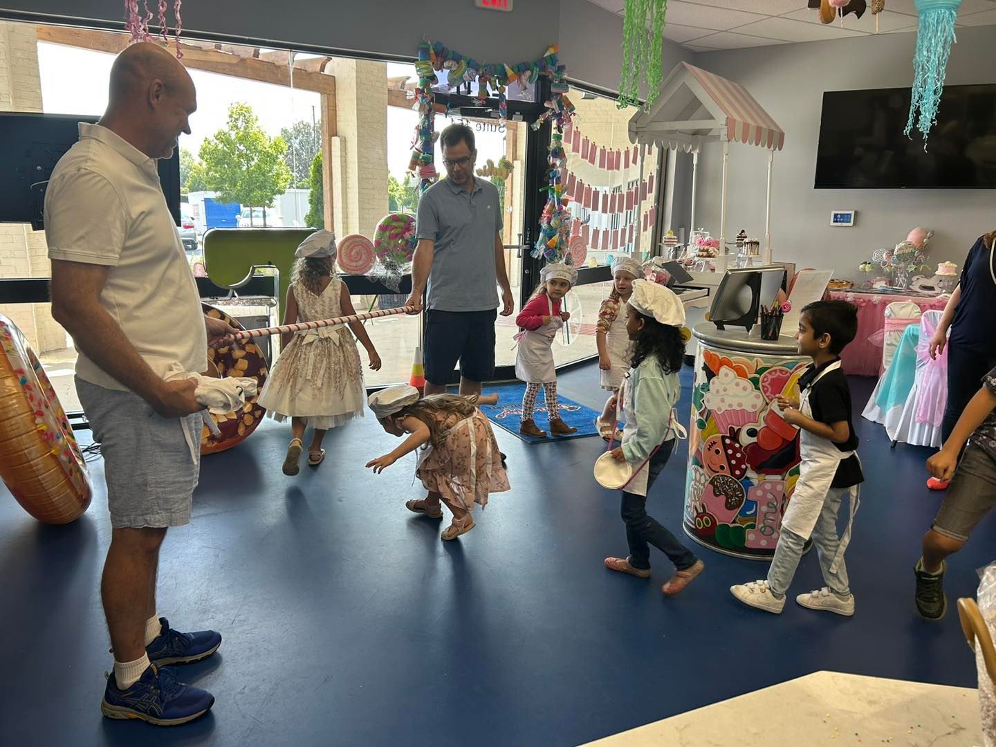 kids birthday party games