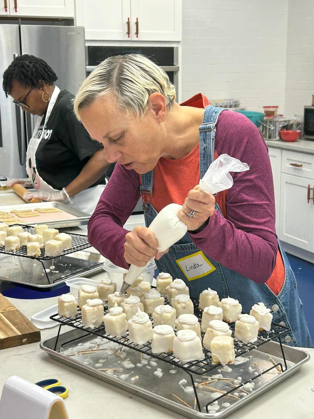 chocolate petit fours