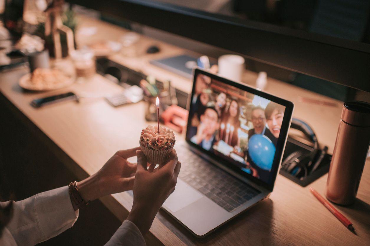 virtual cooking class