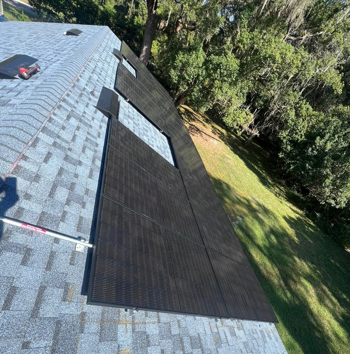 Roof with solar panels showing solar for solar, solar on panels, solar solar panels, and and solar panels.